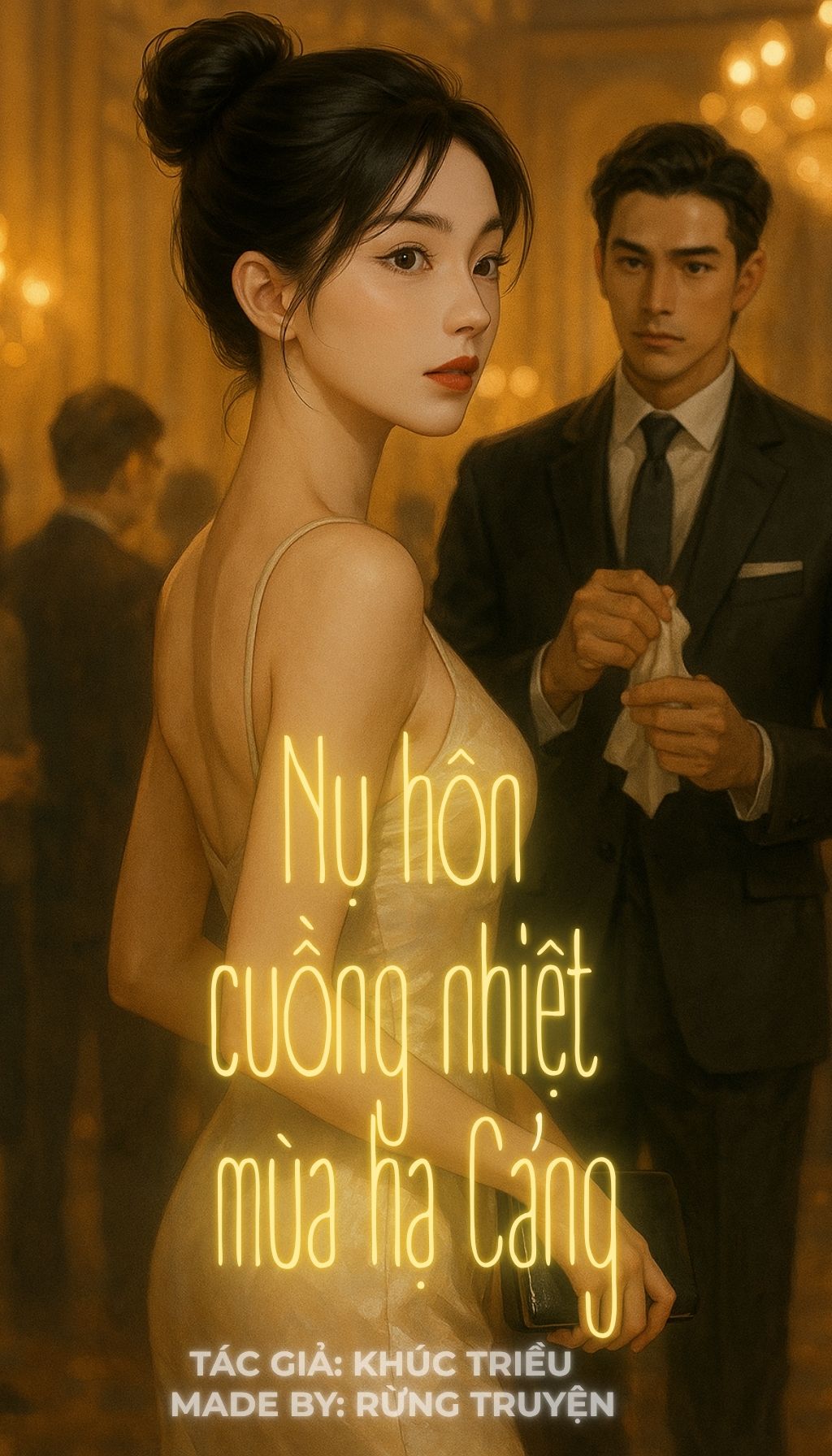 Nụ hôn cuồng nhiệt mùa hạ Cảng