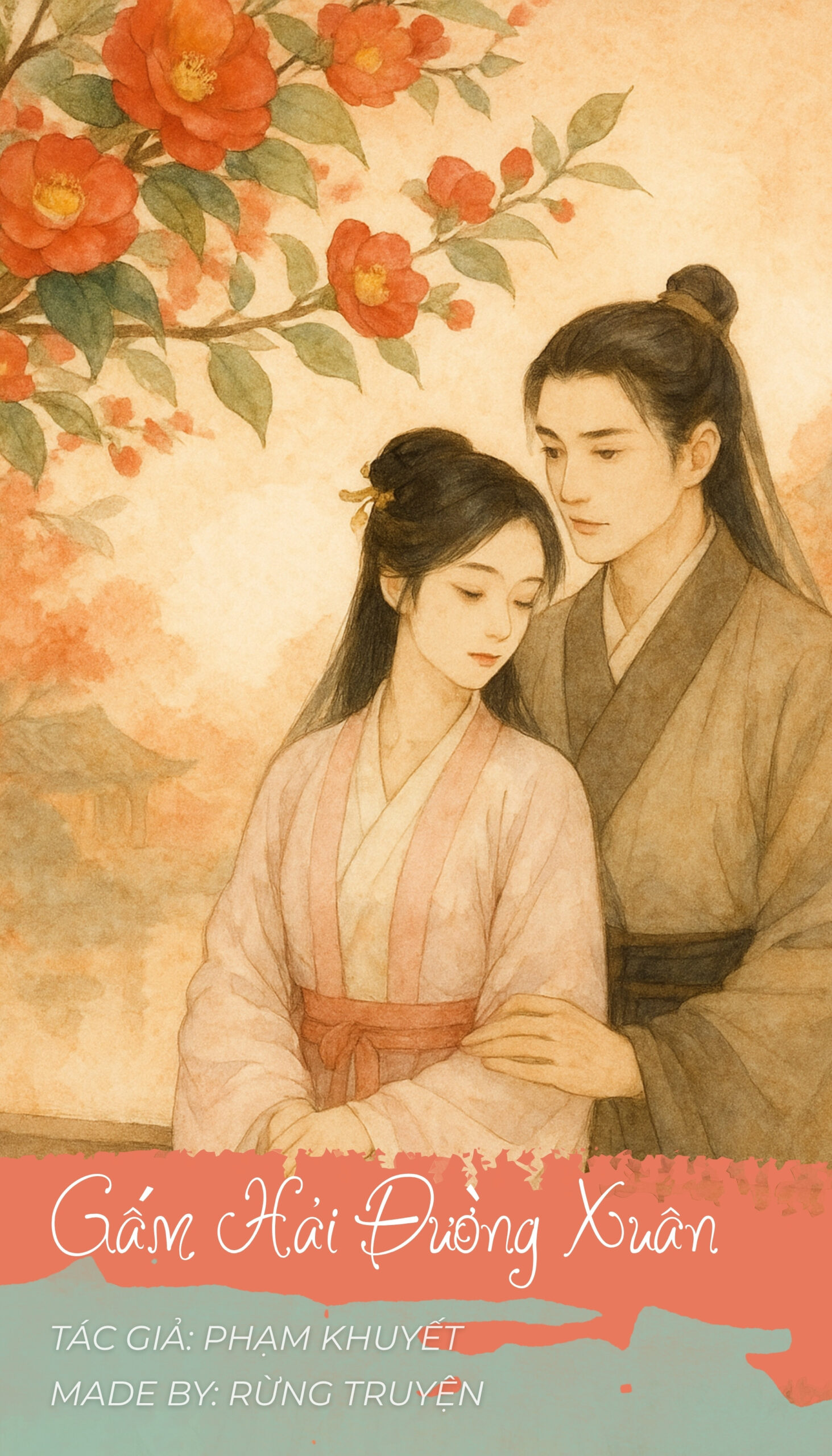 Gấm Hải Đường Xuân